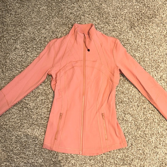 lululemon define jacket luon. size 4. pink. - Picture 1 of 3
